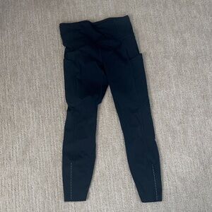 Navy Blue Lululemon Leggings